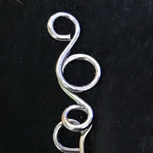 Two Clip On (No piercing needed) Earrings - Picture 10 of 16